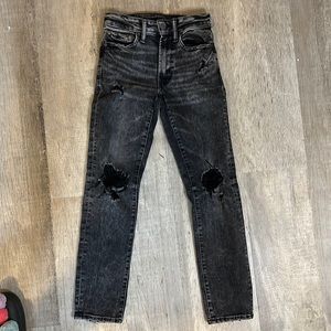 American Eagle Black Denim